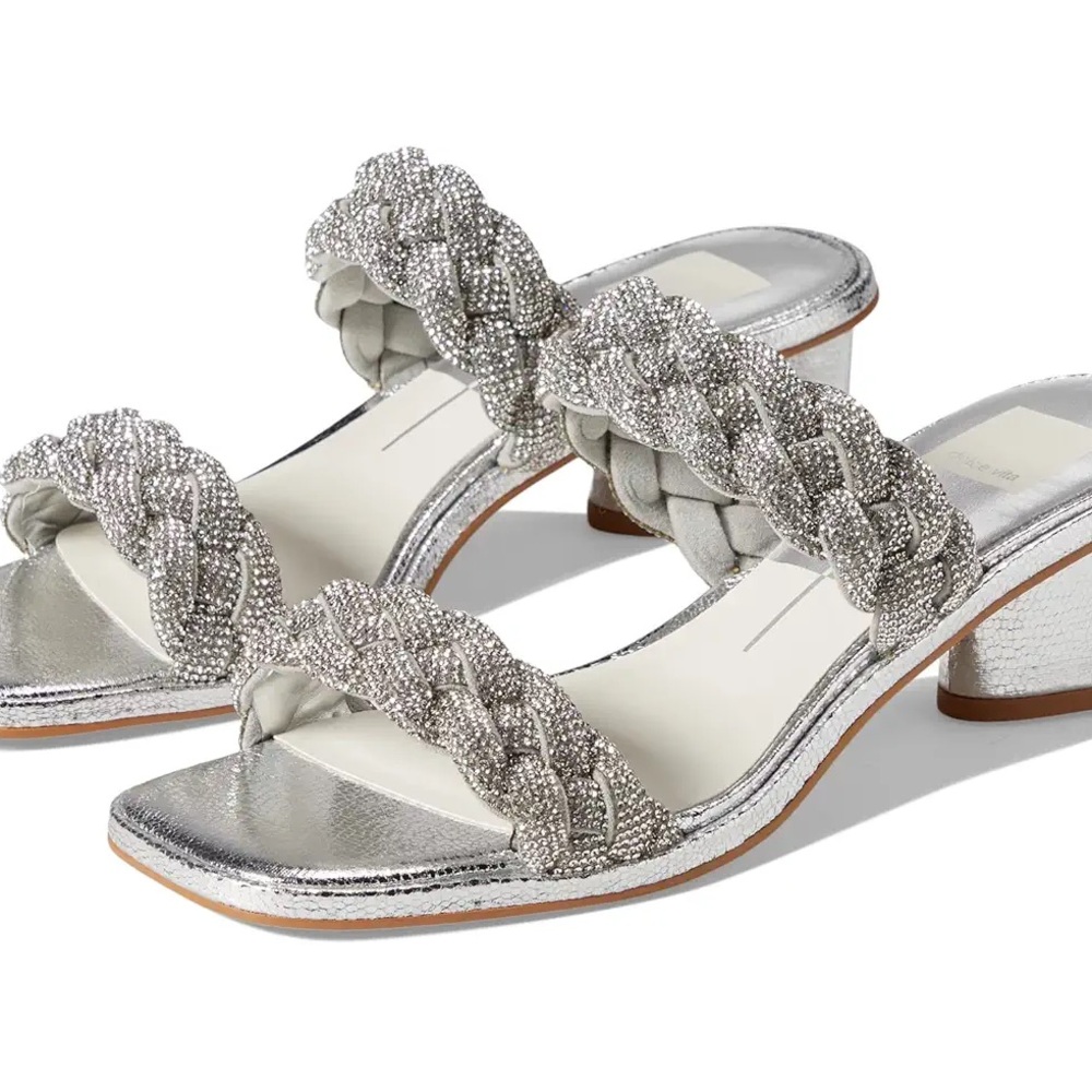 Dolce Vita Ronin Rhinestone Heels